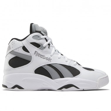 Reebok ATR Pump Vertical Λευκό-Μαυρο - Ανδρικά Μπασκετικά Sneakers