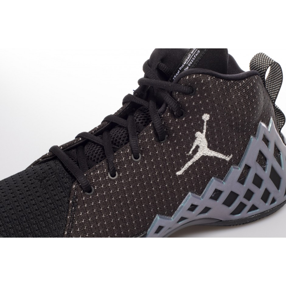 JORDAN DIAMOND MID CI1204-002 Μαύρο