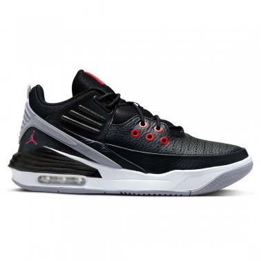 Jordan Max Aura 5 Μαύρο - Ανδρικά Παπούτσια Μπάσκετ