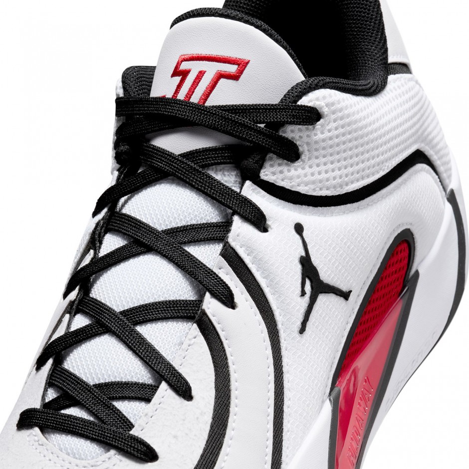 Ανδρικά Παπούτσια Μπάσκετ Λευκά - Jordan Tatum 4