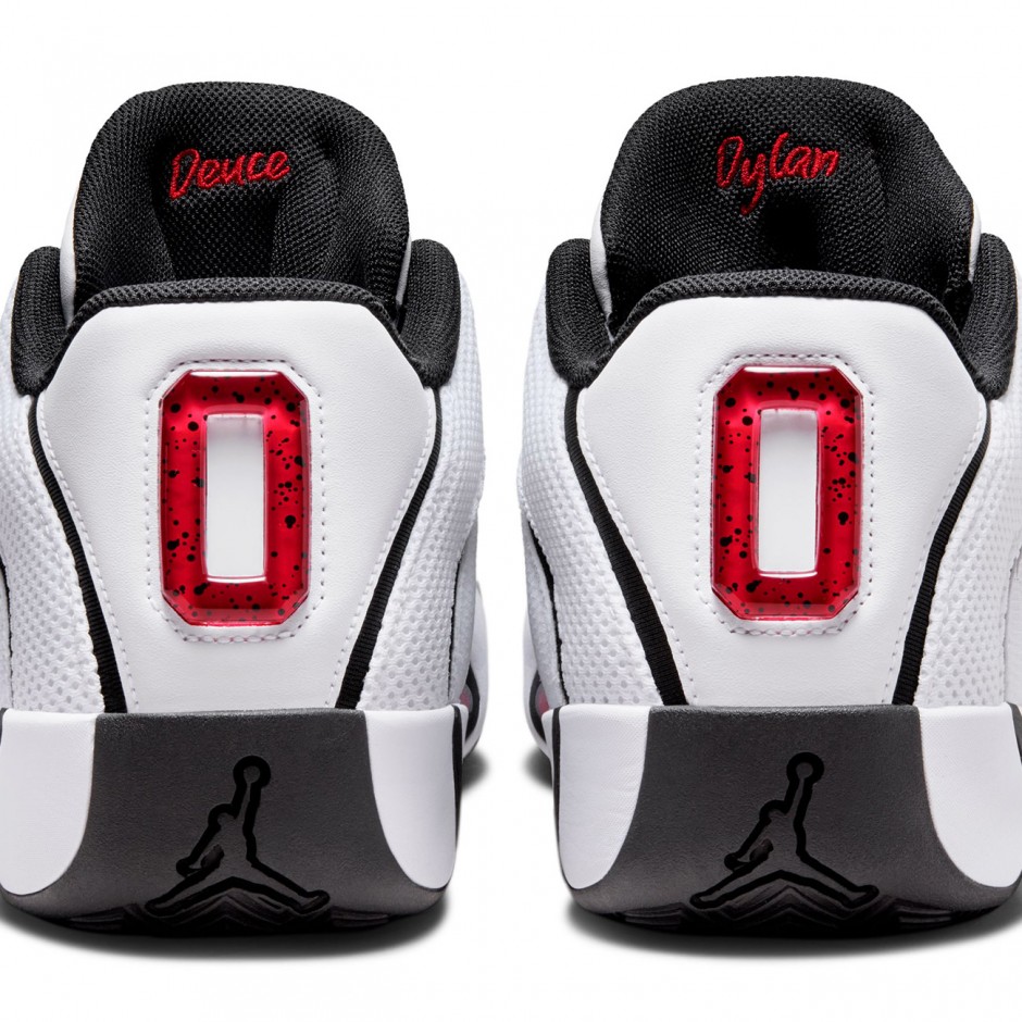 Ανδρικά Παπούτσια Μπάσκετ Λευκά - Jordan Tatum 4