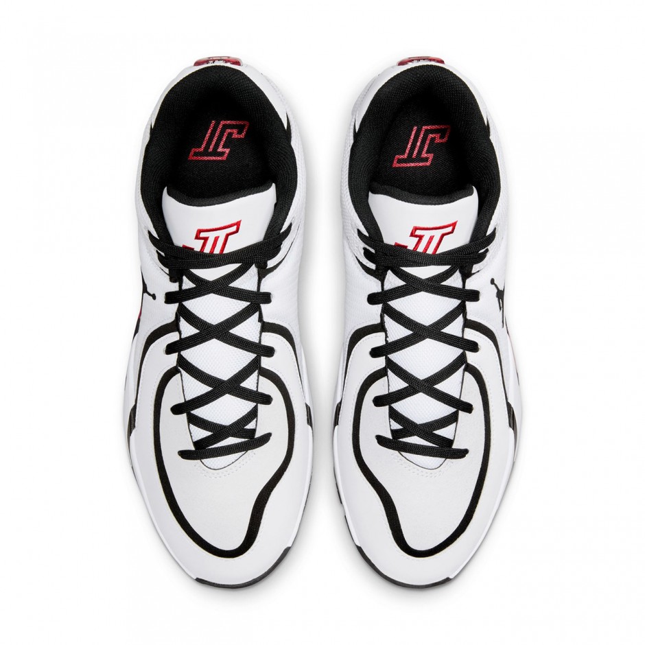 Ανδρικά Παπούτσια Μπάσκετ Λευκά - Jordan Tatum 4