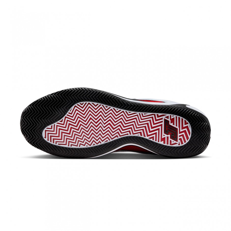 Ανδρικά Παπούτσια Μπάσκετ Λευκά - Jordan Tatum 4