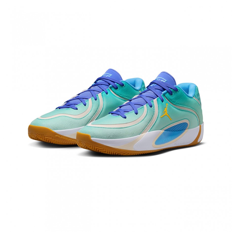 Ανδρικά Παπούτσια Μπάσκετ Πολύχρωμα - Jordan Tatum 4 SE