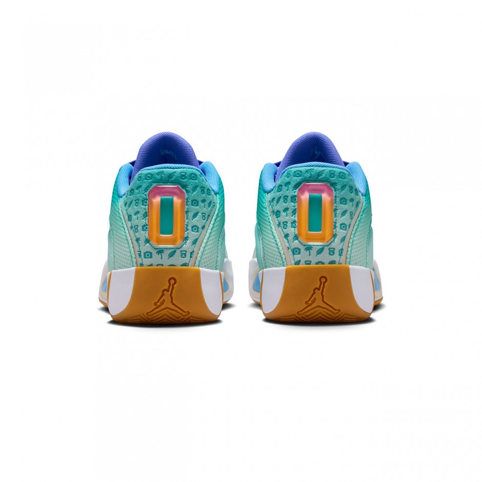 Ανδρικά Παπούτσια Μπάσκετ Πολύχρωμα - Jordan Tatum 4 SE