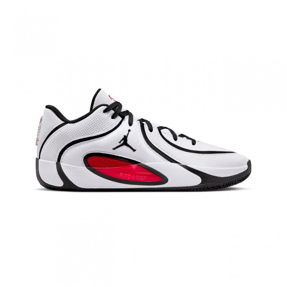 Ανδρικά Παπούτσια Μπάσκετ Λευκά - Jordan Tatum 4