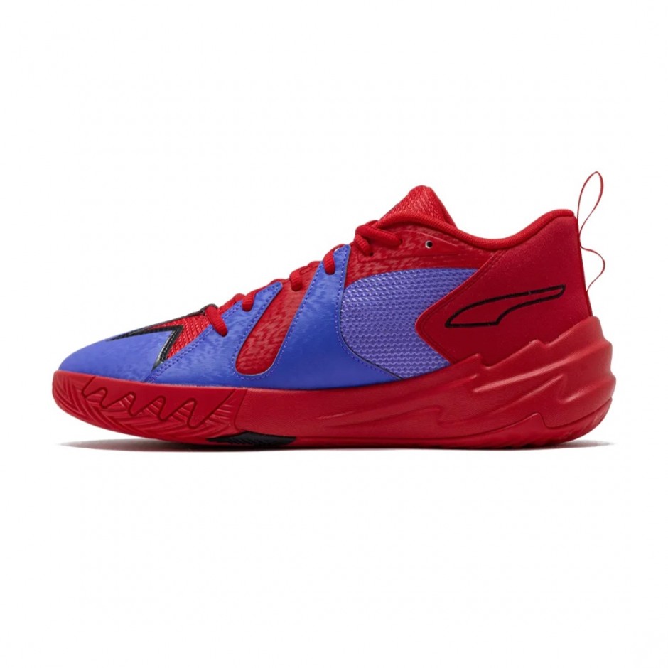 Ανδρικά Παπούτσια Μπάσκετ Πολύχρωμα - Puma Scoot I Pred