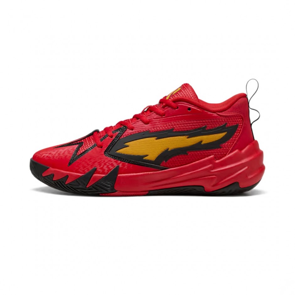 Ανδρικά Παπούτσια Μπάσκετ Κόκκινα - Puma Scoot Zeros Retro Portland