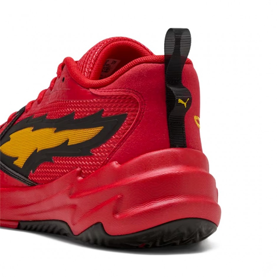 Ανδρικά Παπούτσια Μπάσκετ Κόκκινα - Puma Scoot Zeros Retro Portland