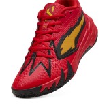 Ανδρικά Παπούτσια Μπάσκετ Κόκκινα - Puma Scoot Zeros Retro Portland Εικόνα 3