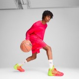 Ανδρικά Παπούτσια Μπάσκετ Πολύχρωμα - Puma MB.04 1Love Εικόνα 4