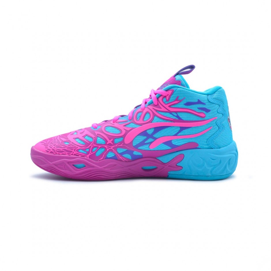 Ανδρικά Παπούτσια Μπάσκετ Πολύχρωμα - Puma MB.04 Iridescent