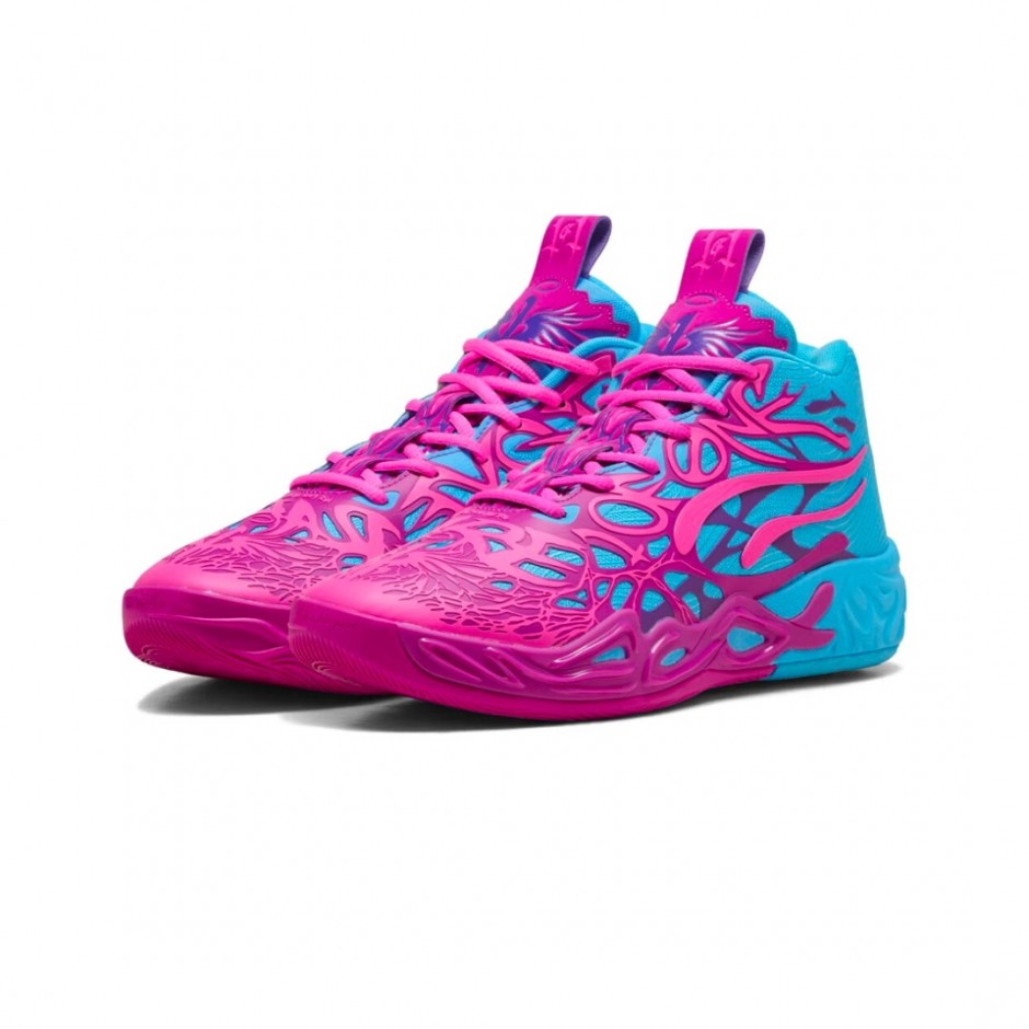 Ανδρικά Παπούτσια Μπάσκετ Πολύχρωμα - Puma MB.04 Iridescent