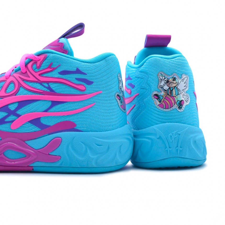 Ανδρικά Παπούτσια Μπάσκετ Πολύχρωμα - Puma MB.04 Iridescent