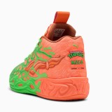 Ανδρικά Παπούτσια Μπάσκετ Πολύχρωμα - PUMA LaMelo Ball x TMNT MB.04 Leonardo & Michelangelo Εικόνα 2