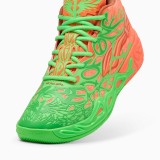 Ανδρικά Παπούτσια Μπάσκετ Πολύχρωμα - PUMA LaMelo Ball x TMNT MB.04 Leonardo & Michelangelo Εικόνα 3