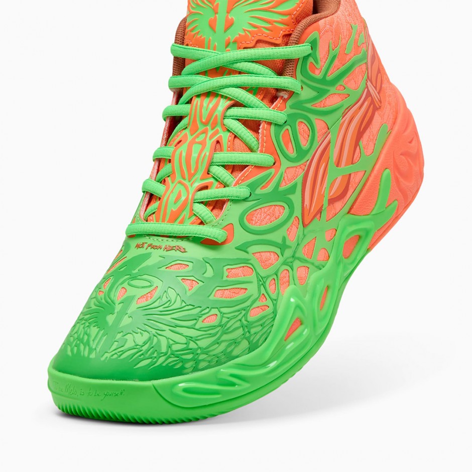 Ανδρικά Παπούτσια Μπάσκετ Πολύχρωμα - PUMA LaMelo Ball x TMNT MB.04 Leonardo & Michelangelo