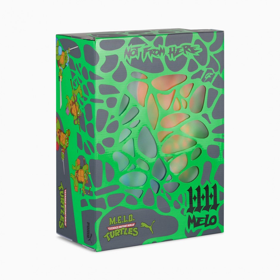 Ανδρικά Παπούτσια Μπάσκετ Πολύχρωμα - PUMA LaMelo Ball x TMNT MB.04 Leonardo & Michelangelo