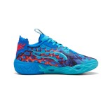 Ανδρικά Παπούτσια Μπάσκετ Μπλε - PUMA MB.04 Lo Alien Skins Εικόνα 0