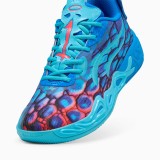 Ανδρικά Παπούτσια Μπάσκετ Μπλε - PUMA MB.04 Lo Alien Skins Εικόνα 3