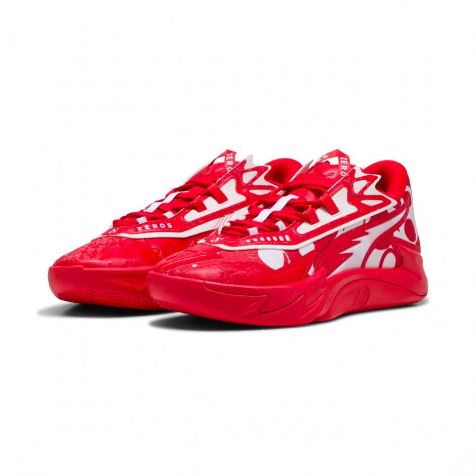 PUMA SCOOT ZEROS II 312223-03 Red