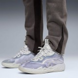 Ανδρικά Παπούτσια Μπάσκετ Γκρι - PUMA MB.04 Lo Team Εικόνα 5