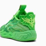 Ανδρικά Παπούτσια Μπάσκετ Πράσινα - PUMA MB.04 Lo Team Εικόνα 2