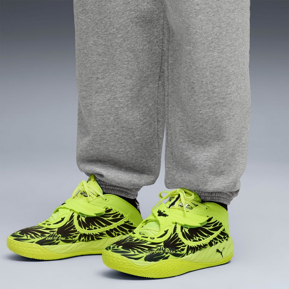 Ανδρικά Παπούτσια Μπάσκετ Κίτρινα - PUMA MB.05 Voltage 