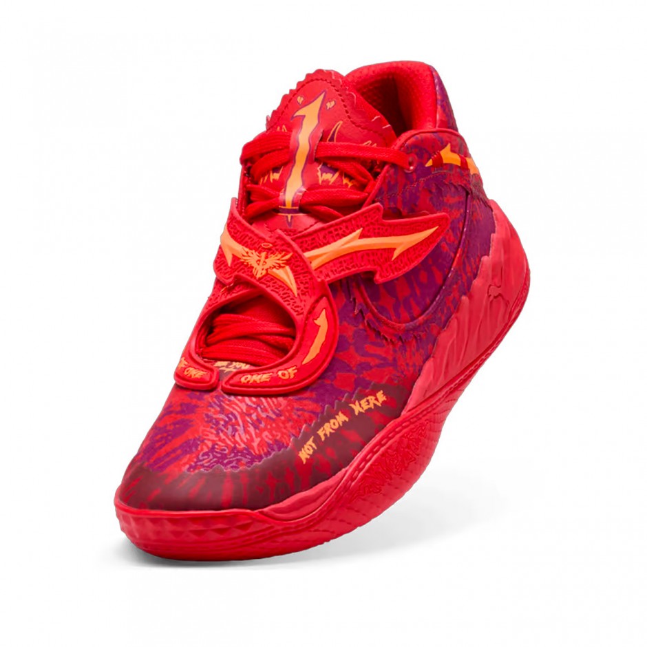 Ανδρικά Παπούτσια Μπάσκετ Κόκκινα - PUMA MB.05 Encore