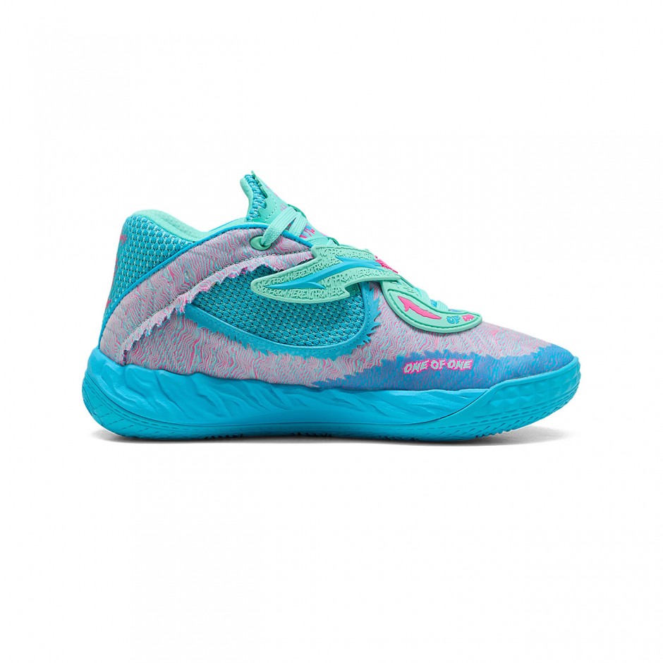 Ανδρικά Παπούτσια Μπάσκετ Πολύχρωμα - PUMA MB.05 Rick & Morty