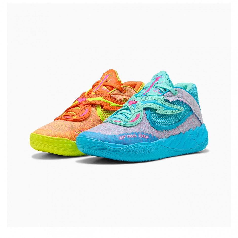 Ανδρικά Παπούτσια Μπάσκετ Πολύχρωμα - PUMA MB.05 Rick & Morty