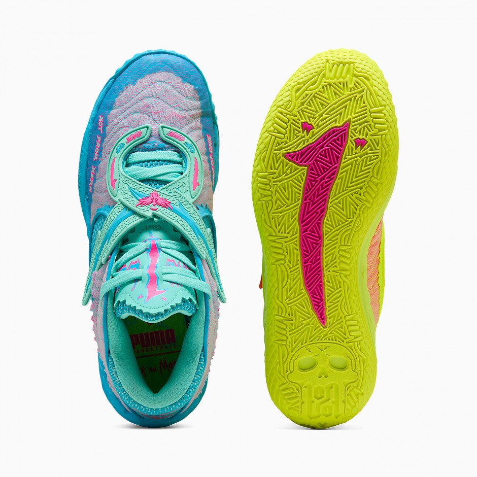 Ανδρικά Παπούτσια Μπάσκετ Πολύχρωμα - PUMA MB.05 Rick & Morty