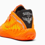 Ανδρικά Παπούτσια Μπάσκετ Πορτοκαλί - PUMA MB.05 Fast & Furious LA Εικόνα 2