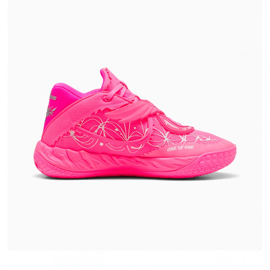 Ανδρικά Παπούτσια Μπάσκετ Ροζ - PUMA MB.05 Fast & Furious Miami