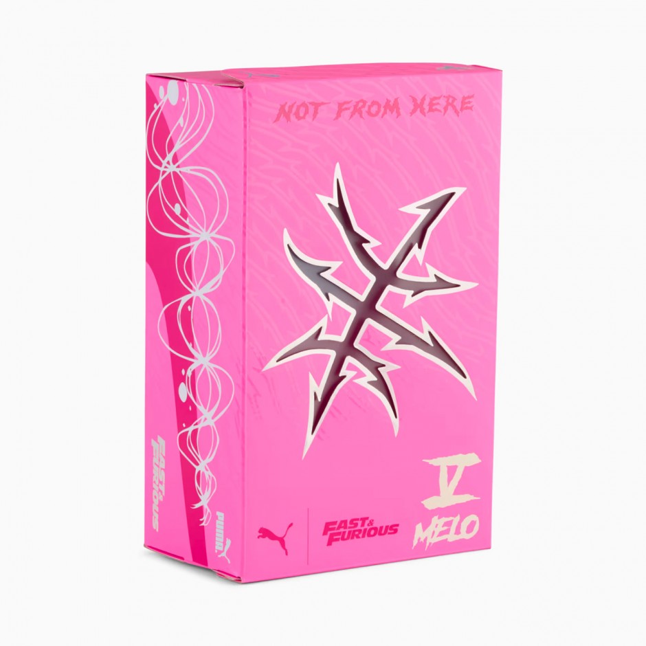 Ανδρικά Παπούτσια Μπάσκετ Ροζ - PUMA MB.05 Fast & Furious Miami