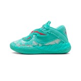 Men's Basketball Shoes Turquoise - PUMA MB.05 World Image 0