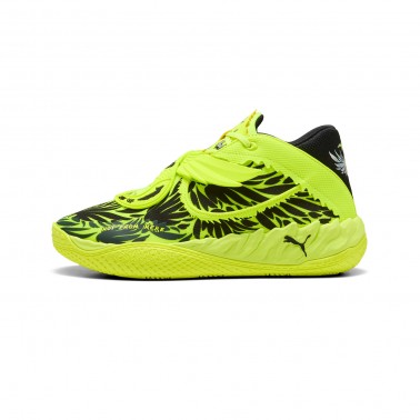 Ανδρικά Παπούτσια Μπάσκετ Κίτρινα - PUMA MB.05 Voltage 