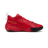 Ανδρικά Παπούτσια Μπάσκετ Κόκκινα - Puma Scoot Zeros Retro Portland Εικόνα 