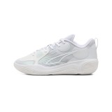 Ανδρικά Παπούτσια Μπάσκετ Λευκά - PUMA MB World.01 Εικόνα 