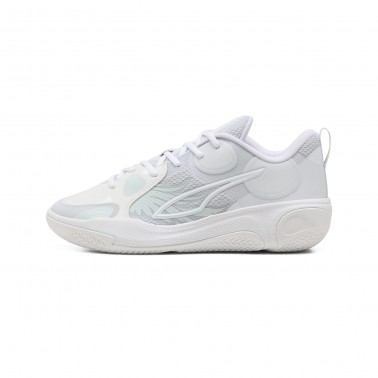 Ανδρικά Παπούτσια Μπάσκετ Λευκά - PUMA MB World.01