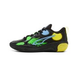 Ανδρικά Παπούτσια Μπάσκετ Πολύχρωμα - PUMA MB World.01 Εικόνα 