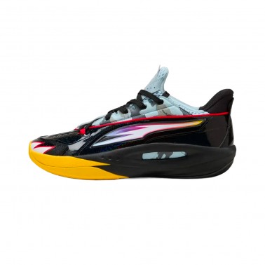 Ανδρικά Παπούτσια Μπάσκετ Πολύχρωμα - PUMA Scoot Zeros III