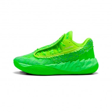 Ανδρικά Παπούτσια Μπάσκετ Πράσινα - PUMA MB.05 Lo Flourish