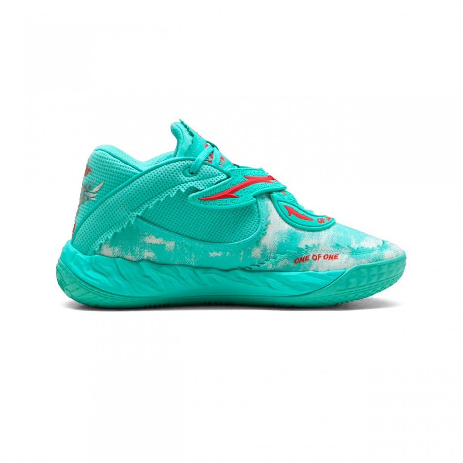 Men's Basketball Shoes Turquoise - PUMA MB.05 World