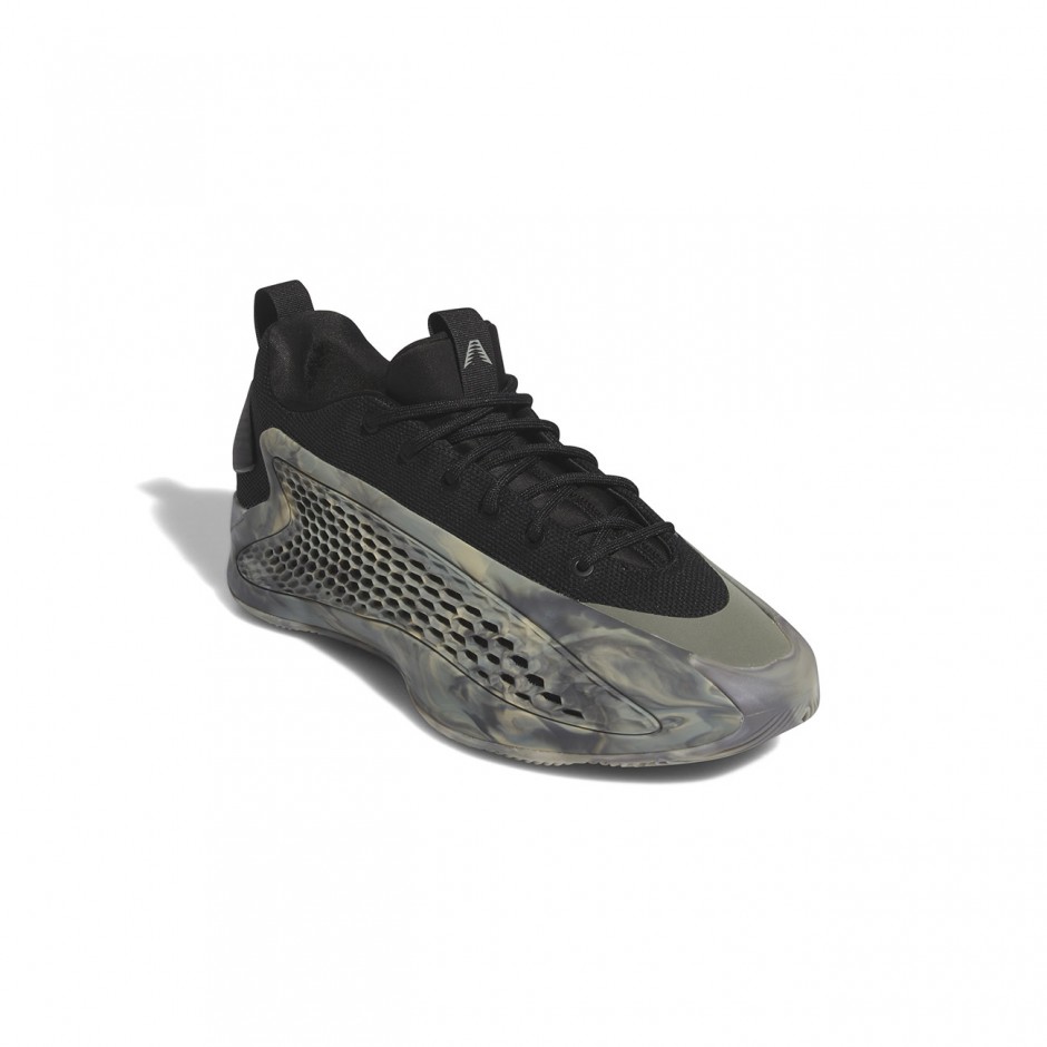 Ανδρικά Παπούτσια Μπάσκετ Μαύρα - adidas Originals Anthony Edwards 1 Low