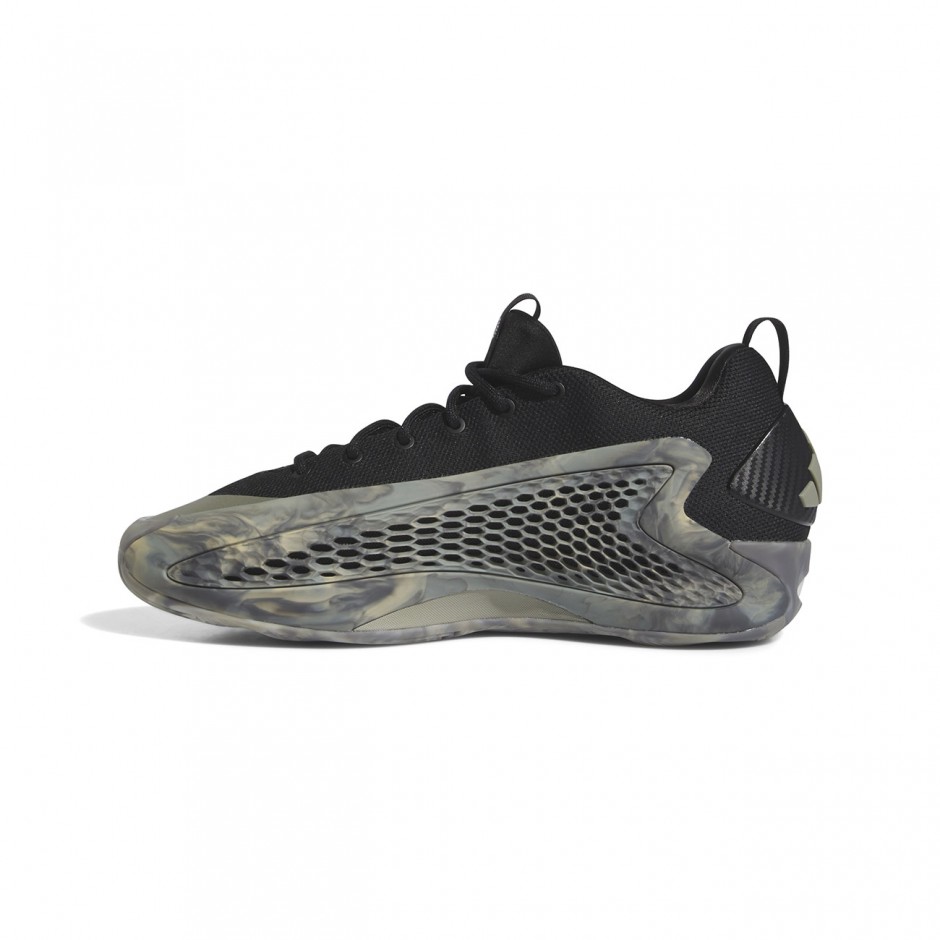Ανδρικά Παπούτσια Μπάσκετ Μαύρα - adidas Originals Anthony Edwards 1 Low