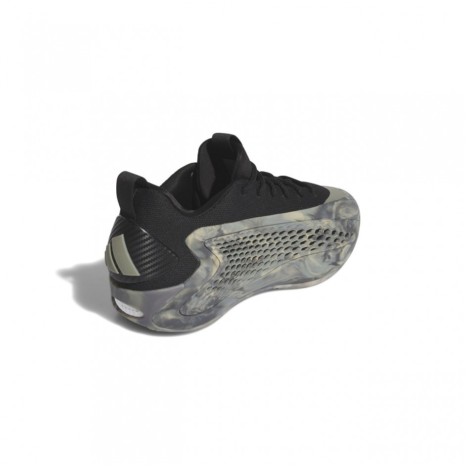 Ανδρικά Παπούτσια Μπάσκετ Μαύρα - adidas Originals Anthony Edwards 1 Low