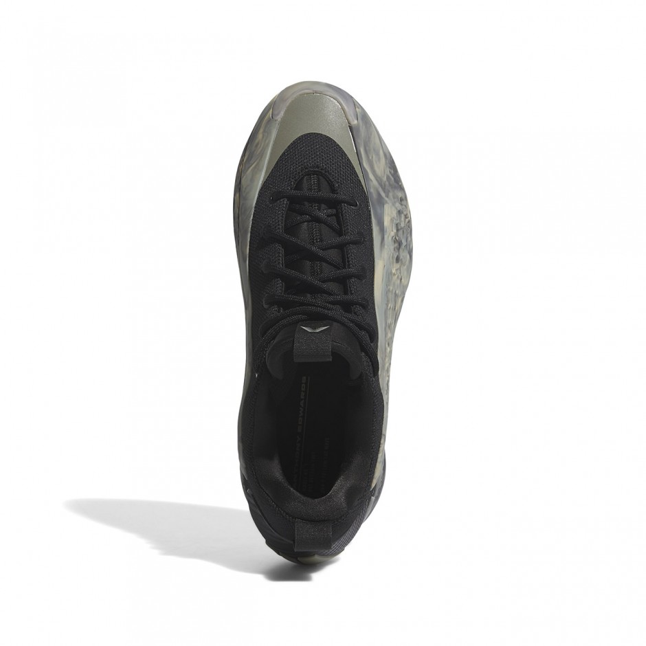 Ανδρικά Παπούτσια Μπάσκετ Μαύρα - adidas Originals Anthony Edwards 1 Low