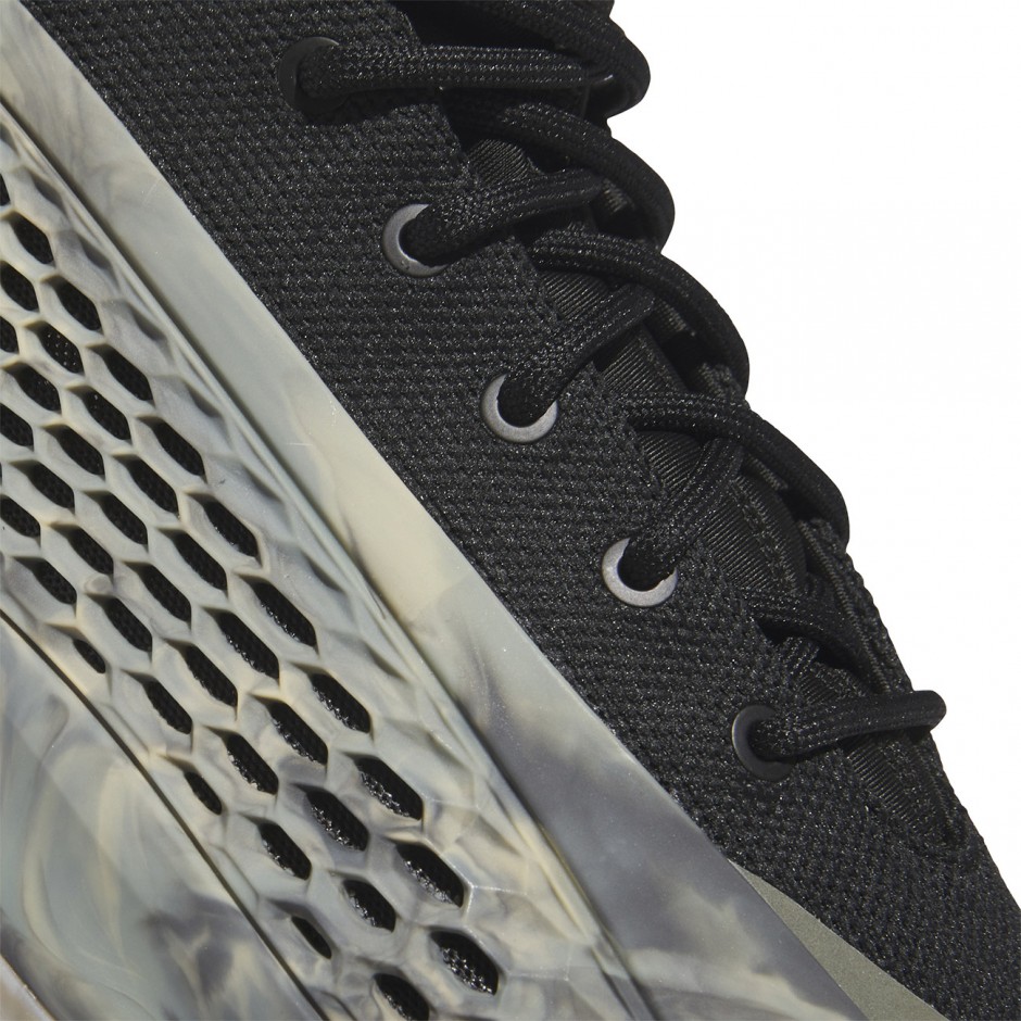 Ανδρικά Παπούτσια Μπάσκετ Μαύρα - adidas Originals Anthony Edwards 1 Low