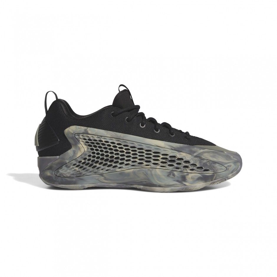 Ανδρικά Παπούτσια Μπάσκετ Μαύρα - adidas Originals Anthony Edwards 1 Low